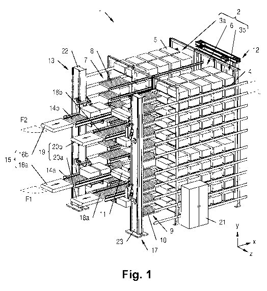 A single figure which represents the drawing illustrating the invention.